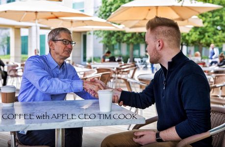 Tim Cook in Coffee with Apple CEO Tim Cook (2017)