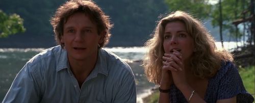Liam Neeson and Natasha Richardson in Nell (1994)