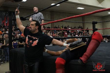 Tommy Dreamer and Lance Storm in House of Hardcore 2 (2013)