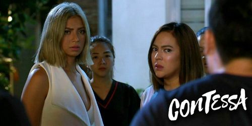 Glaiza De Castro and Karel Marquez in Contessa (2018)