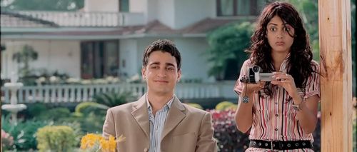 Genelia D'Souza and Imran Khan in Jaane Tu... Ya Jaane Na (2008)