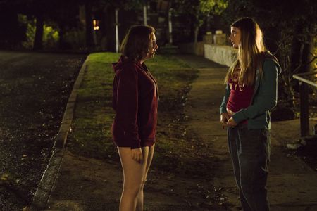 Lena Dunham and Rubyrose Hill in Girls (2012)