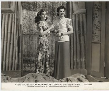Helen Parrish and Lupe Velez in Six Lessons from Madame La Zonga (1941)