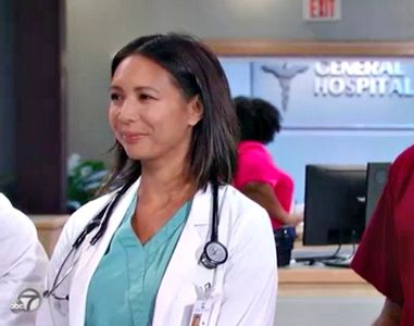 Marita de Lara as Dr. Anderson on General Hospital