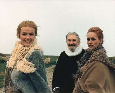 Vibeke Hastrup, Pouel Kern, and Hanne Stensgaard in Babette's Feast (1987)