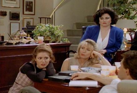 Teri Garr, Delta Burke, and Lisa Rieffel in Women of the House (1995)