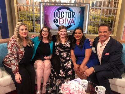 Dr and the Diva show 2019 with Kimberly Locke and Dr Steve Salvatore
