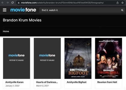Brandon Krum Filmography on Moviefone.com