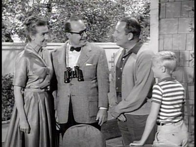 Gale Gordon, Maurice Manson, Jay North, and Irene Tedrow in Dennis the Menace (1959)