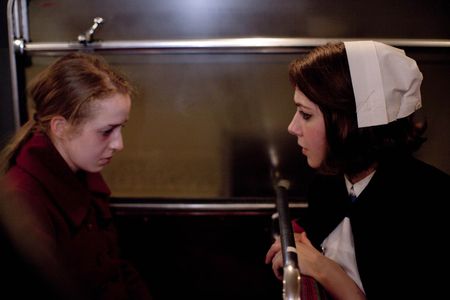 Catherine Steadman and Holli Dempsey in Breathless