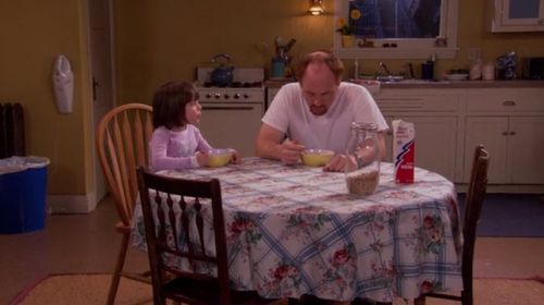 Louis C.K. and Kelly Gould in Lucky Louie (2006)