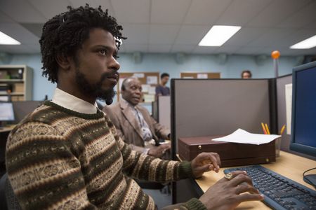 Danny Glover and LaKeith Stanfield in Sorry to Bother You (2018)