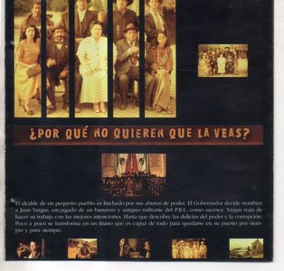 Alex Cox, Damián Alcázar, Delia Casanova, Leticia Huijara, and Salvador Sánchez in Herod's Law (1999)