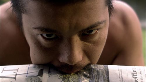 Akihiro Kitamura in The Human Centipede.