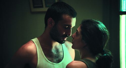 Razane Jammal and Syrus Shahidi in Don't Tell Me the Boy Was Mad (2015)