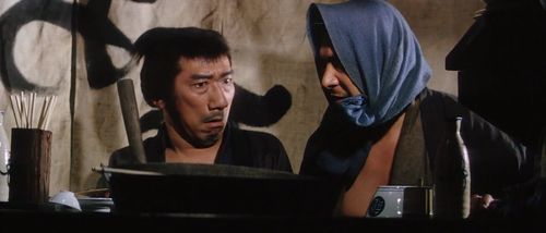 Shintarô Katsu and Norihei Miki in Zatoichi's Revenge (1965)