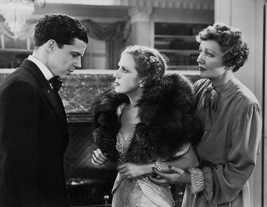 Owen Davis Jr., Hedda Hopper, and Louise Latimer in Bunker Bean (1936)