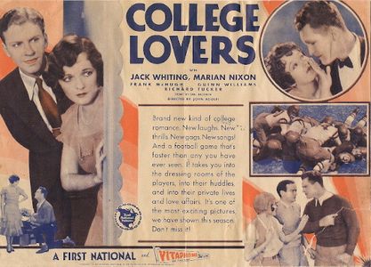 Marian Nixon, Jack Whiting, and Guinn 'Big Boy' Williams in College Lovers (1930)