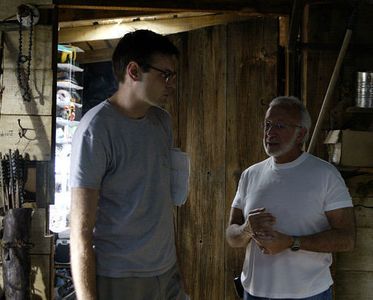 Rob Schmidt and Stan Winston in Wrong Turn (2003)