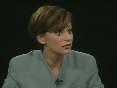 Maria Bartiromo in Charlie Rose (1991)