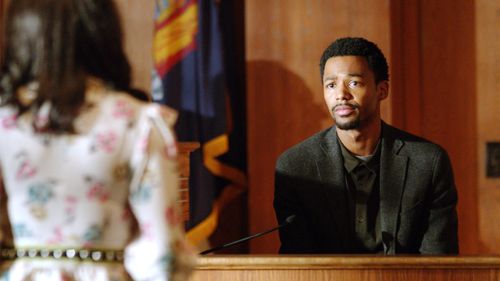 Vince Swann as 'Marcus' in In Contempt