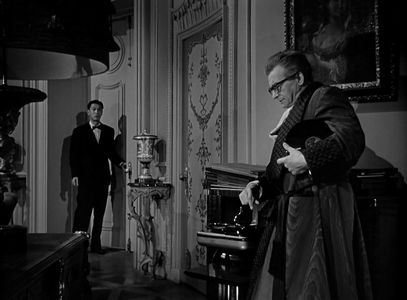 Claude Rains and Benson Fong in Deception (1946)
