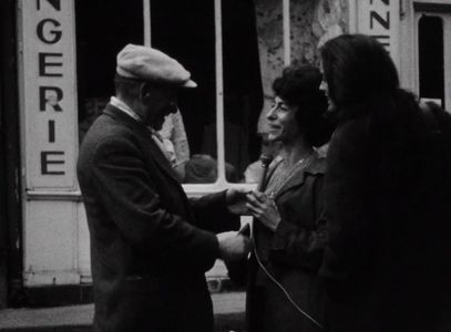Nadine Ballot and Marceline Loridan Ivens in Chronicle of a Summer (1961)