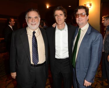 Francis Ford Coppola, Roman Coppola, and Walter Salles at an event for On the Road (2012)
