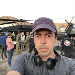 Kim Benabib writer/producer on the set of 68 WHISKEY October 2019