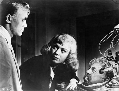 Horst Frank, Karin Kernke, and Michel Simon in The Head (1959)