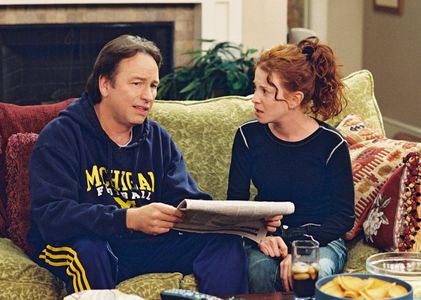 John Ritter and Amy Davidson in 8 Simple Rules (2002)
