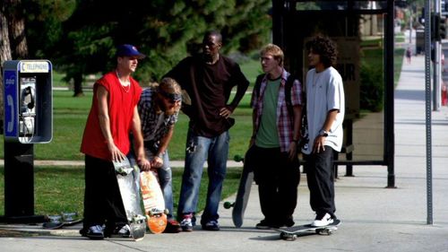 Ryan Dunn, Terry Kennedy, Paul Rodriguez, and Rob Dyrdek in Street Dreams (2009)