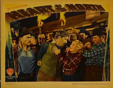 Pedro de Cordoba, Harry Cording, Gloria Dickson, and Russell Simpson in Heart of the North (1938)