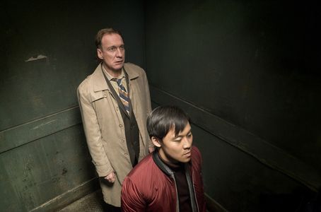 David Thewlis and Andy Yu in Fargo (2014)