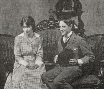 Helen Ferguson and Taylor Holmes in The Small Town Guy (1917)