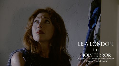 Lisa London in Holy Terror (2017)