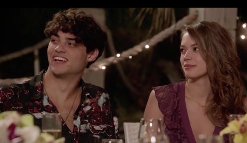Morgan Lindholm and Noah Centineo on The Fosters