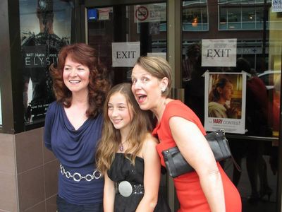Premiere of The Mary Contest, with co-stars Adanna and Nancy.