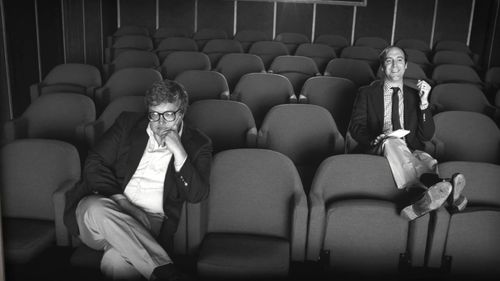 Roger Ebert and Gene Siskel in Life Itself (2014)