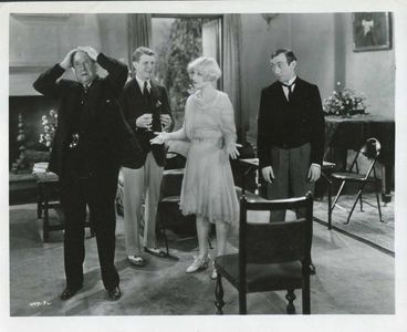 Marion Davies, George Davis, William Holden, and Elliott Nugent in Not So Dumb (1930)