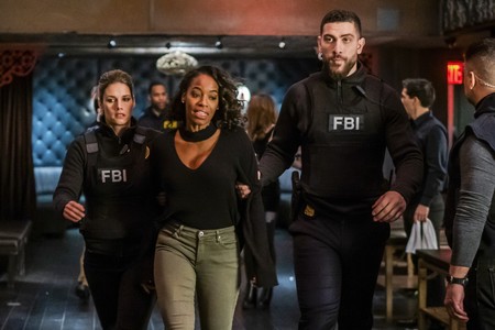 Milauna Jackson, Missy Peregrym, and Zeeko Zaki in FBI (2018)