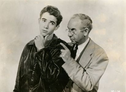 Charles Arnt and Scotty Beckett in Michael O'Halloran (1948)