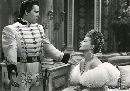 Tallulah Bankhead and William Eythe in A Royal Scandal (1945)