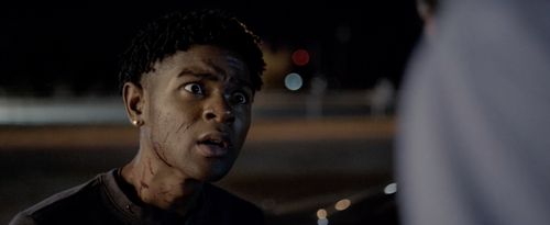 Marcus Gladney Jr. as Samuel in WHAT REMAINS (2022)