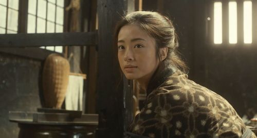 Aya Ueto in Oshin (2013)