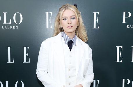 Madison Thompson at the ELLE Hollywood Rising Event