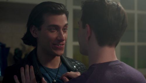 Rob Raco and Casey Cott in Riverdale (2017)