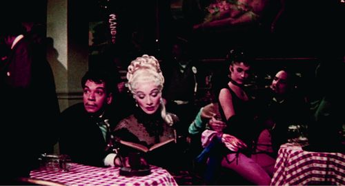 Marlene Dietrich and Cantinflas in Around the World in 80 Days (1956)