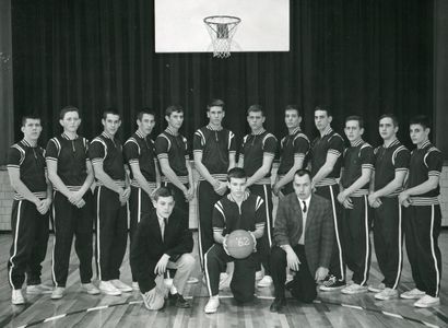 Virginia Episcopal School JV basketball team. 1961-1962