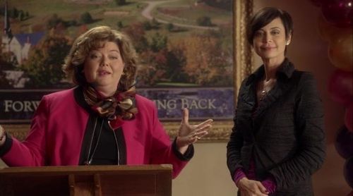 Catherine Bell and Catherine Disher in The Good Witch's Wonder (2014)